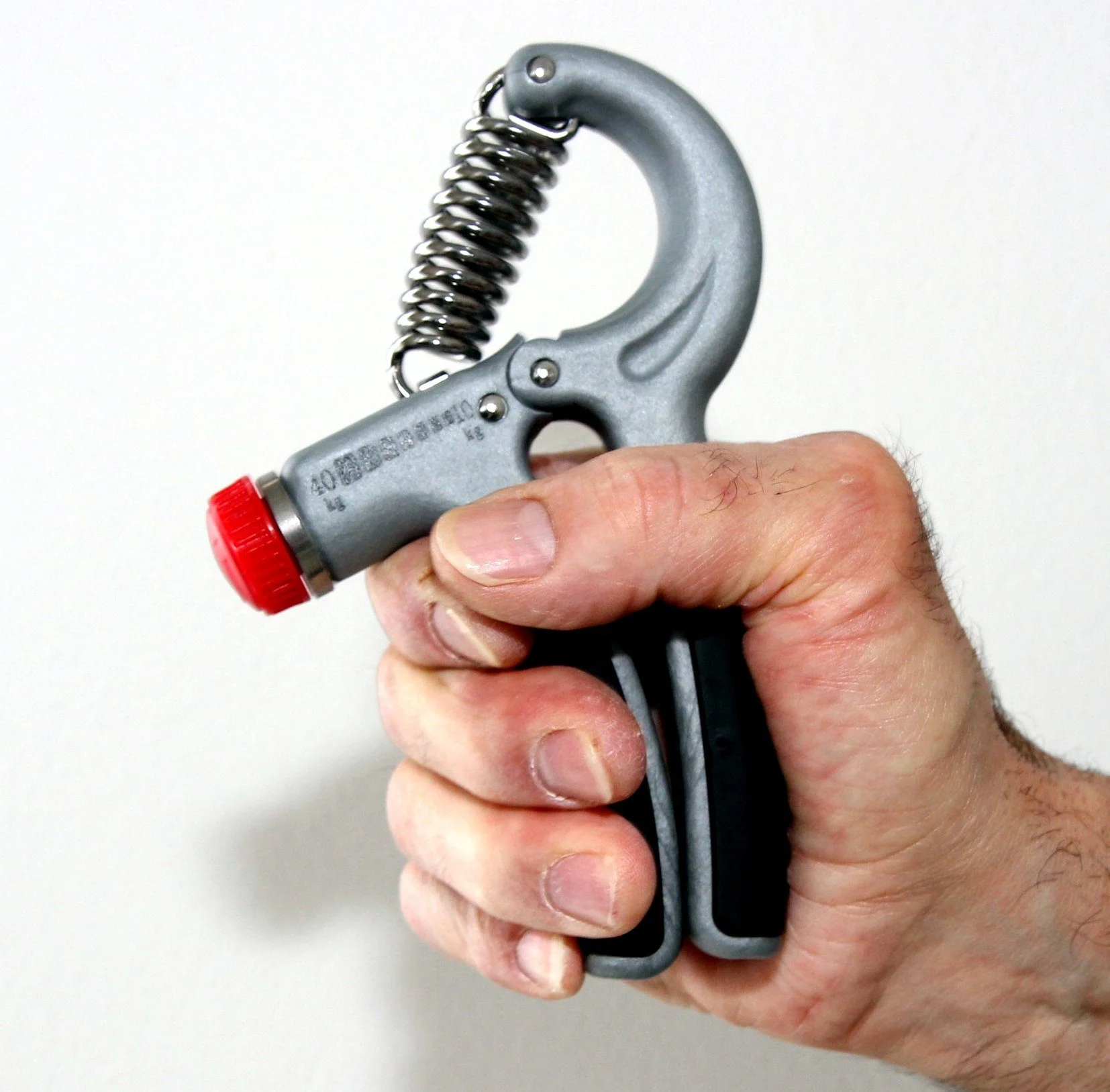 BAY-SPORTS Handmuskeltrainer – 10-40 kg Fingerhantel